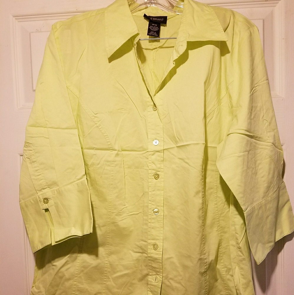 14/16 yellow/lime Shirt